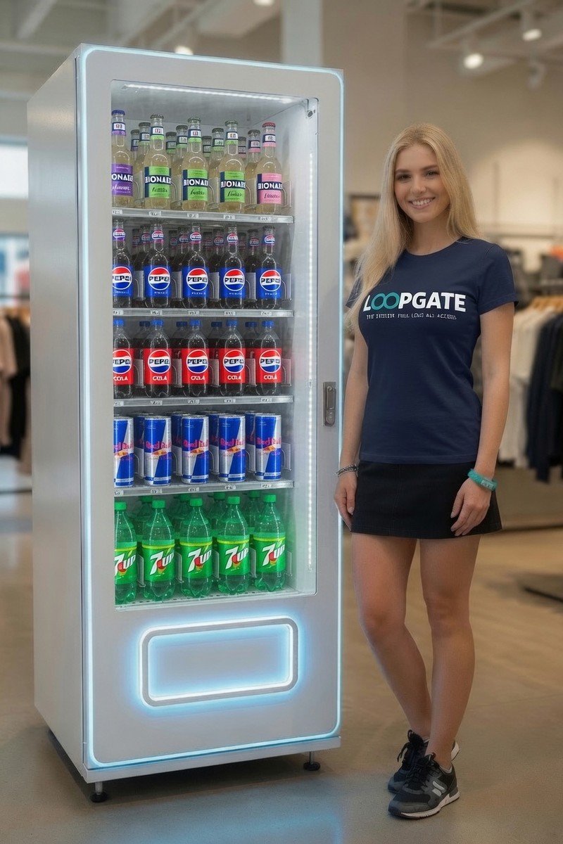 LOOPGATE Getränkeautomat cashless
