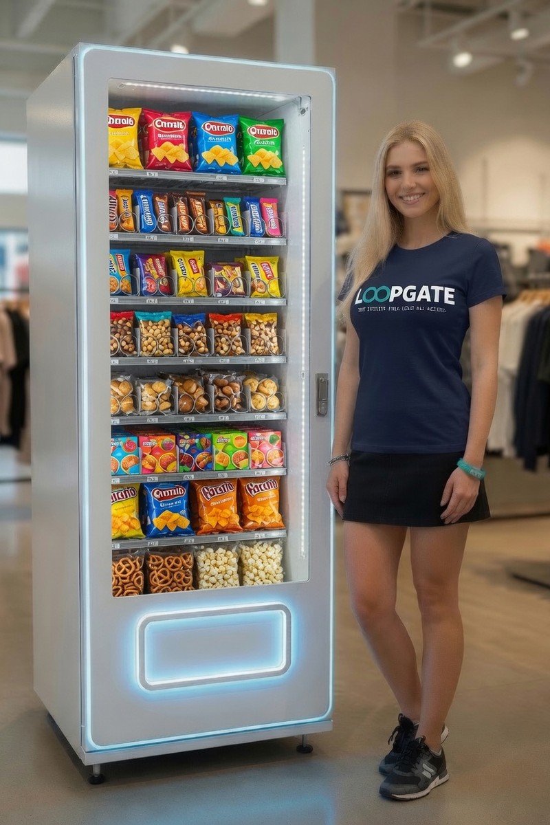 LOOPGATE Snackautomat cashless