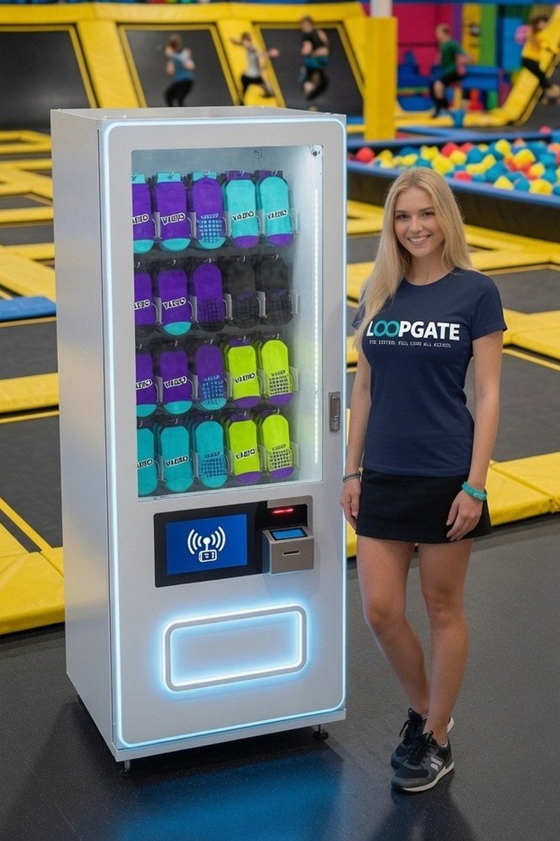 LOOPGATE Sockenautomat
