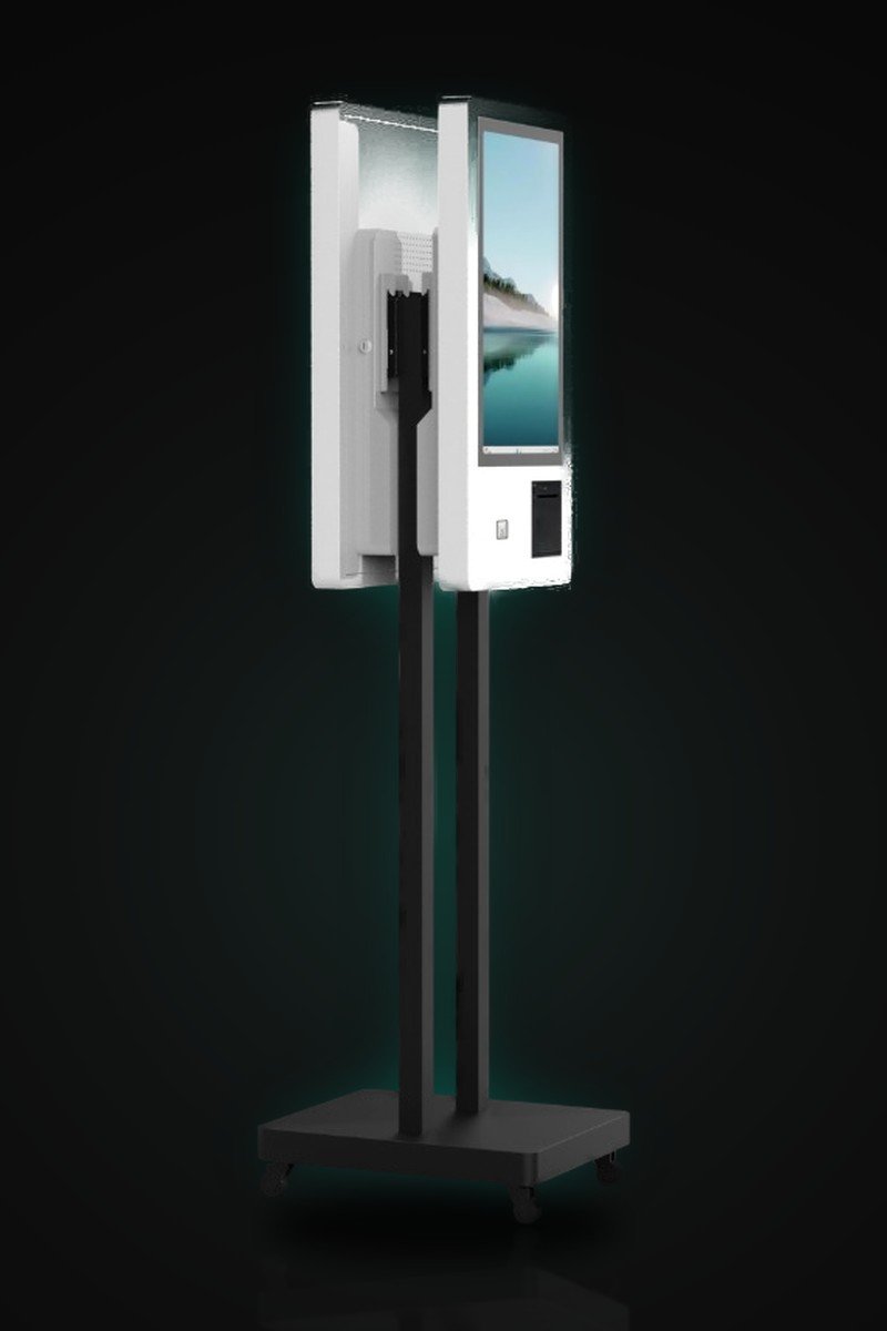 LOOPGATE Doppelseitiger Kiosk-Ständer